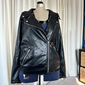 Torrid Faux leather jacket - 5X